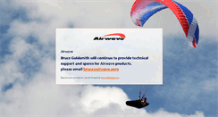 Desktop Screenshot of airwave-gliders.com